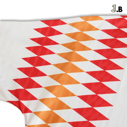 Spain Vintage 1994 White/Red Away Fan Jersey - JogaBonito - Jersey