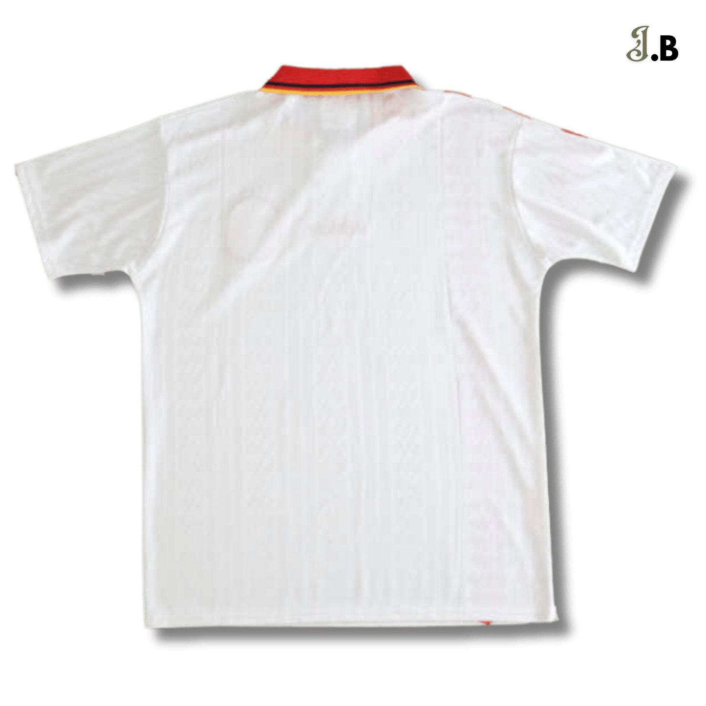 Spain Vintage 94 Away Fan Version White Jersey - JogaBonito - Jersey
