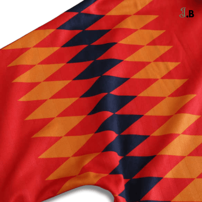 Spain Vintage 94 Home Fan Version Red Jersey - JogaBonito - Jersey
