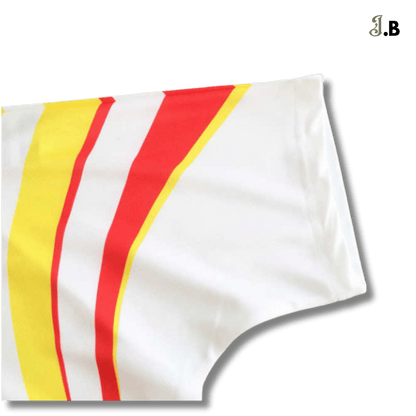 Spain Vintage 96 Third Fan Version White Jersey - JogaBonito - Jersey