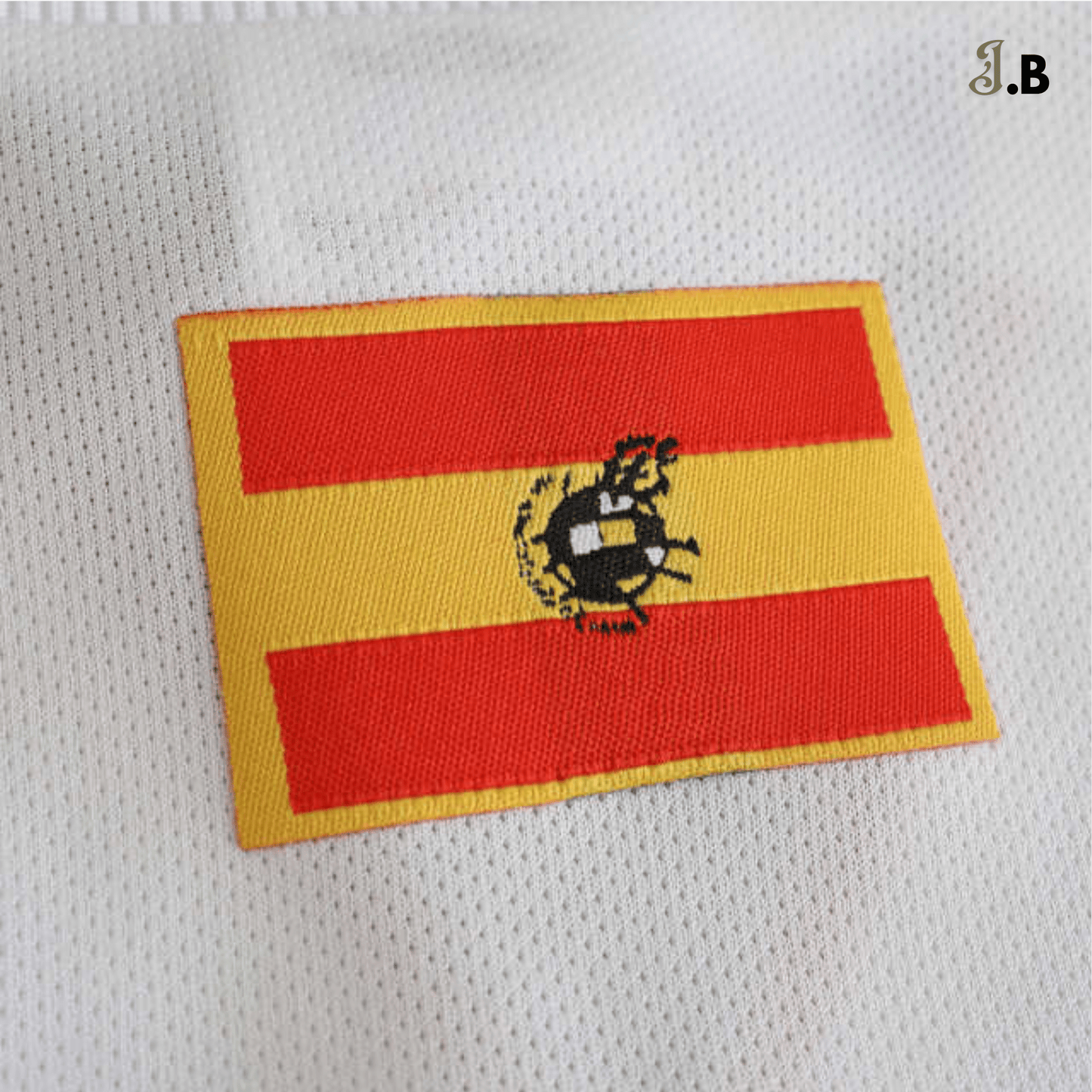 Spain Vintage 96 Third Fan Version White Jersey - JogaBonito - Jersey