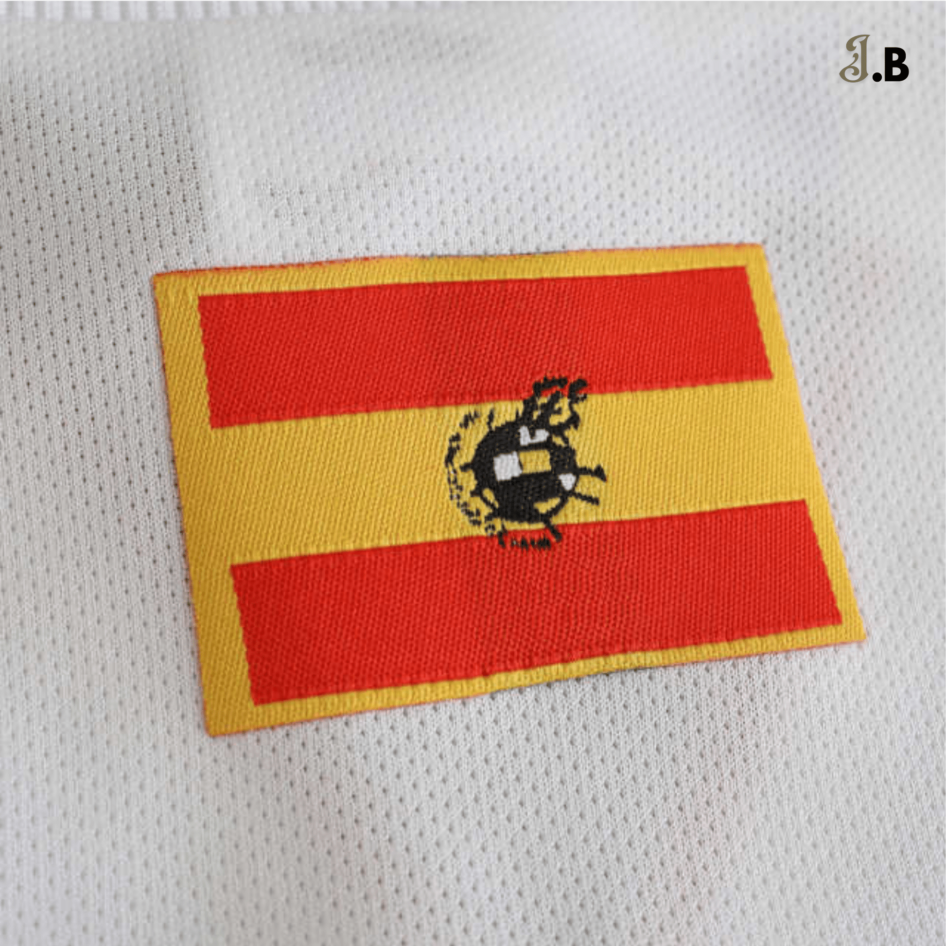 Spain Vintage 96 Third Fan Version White Jersey - JogaBonito - Jersey