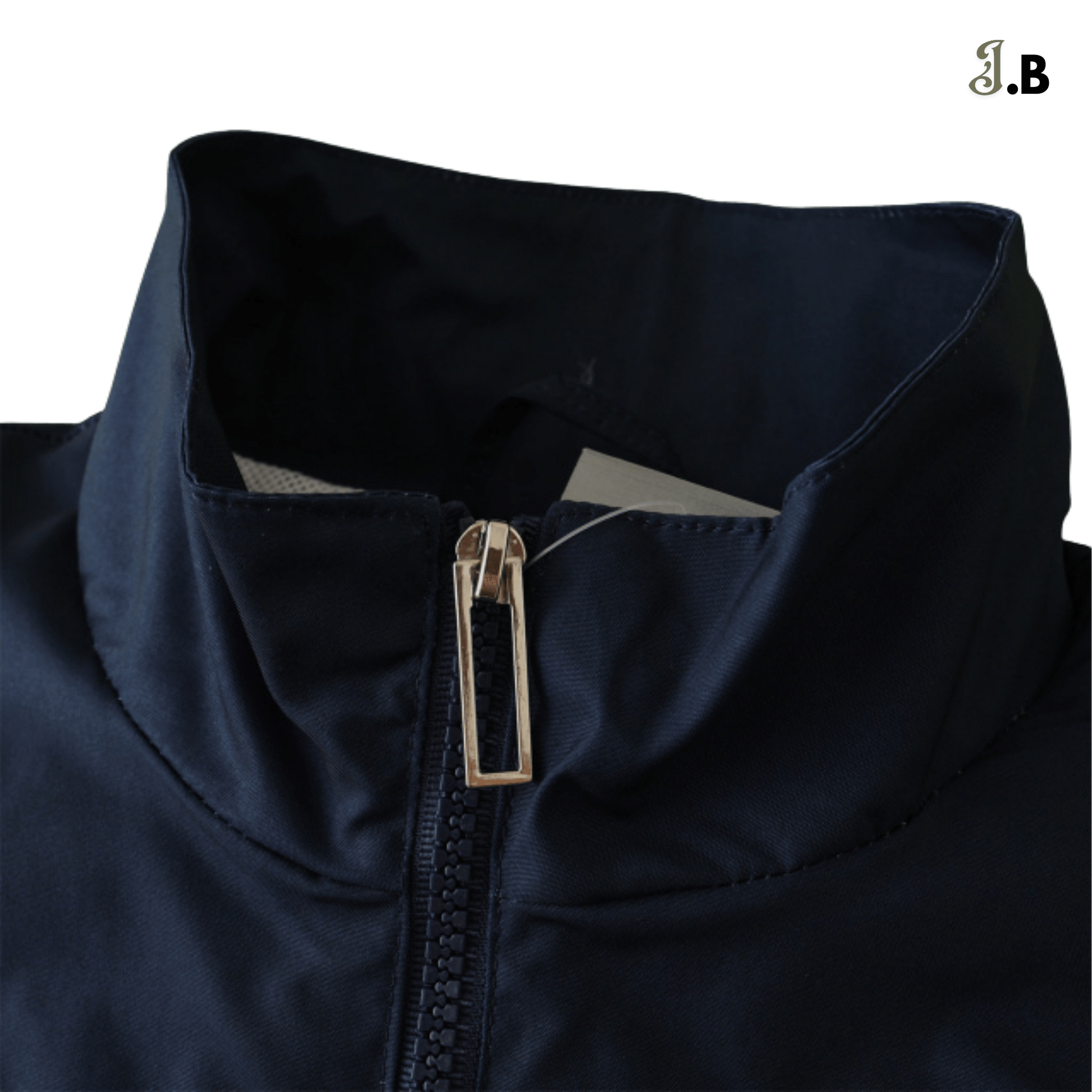 Spain Vintage UEFA Navy Windbreaker - JogaBonito - Windbreaker