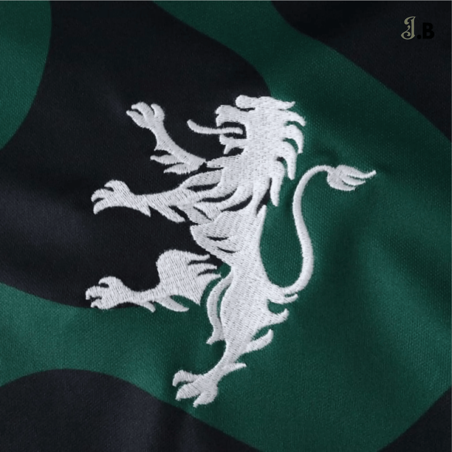 Sporting CP Green & Black Striped 3rd Fan Jersey - JogaBonito - Jersey