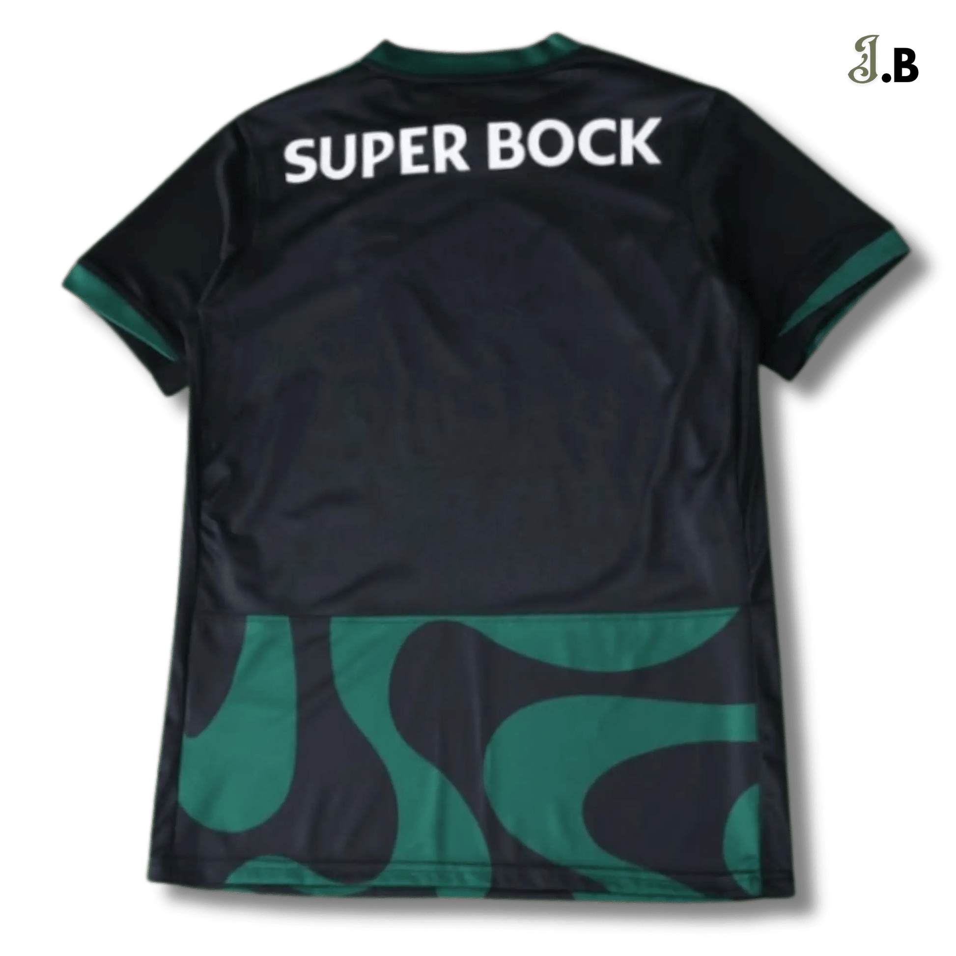 Sporting CP Green & Black Striped 3rd Fan Jersey - JogaBonito - Jersey