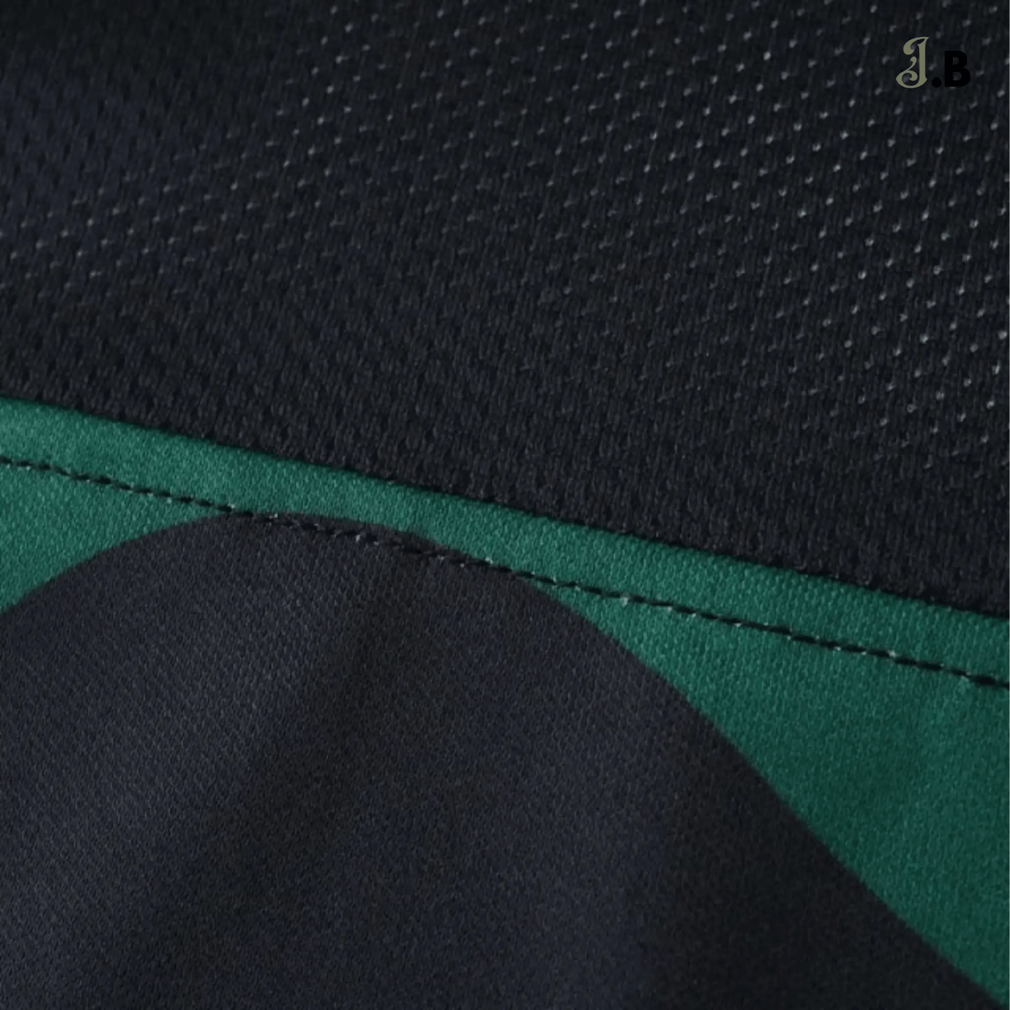 Sporting CP Green & Black Striped 3rd Fan Jersey - JogaBonito - Jersey