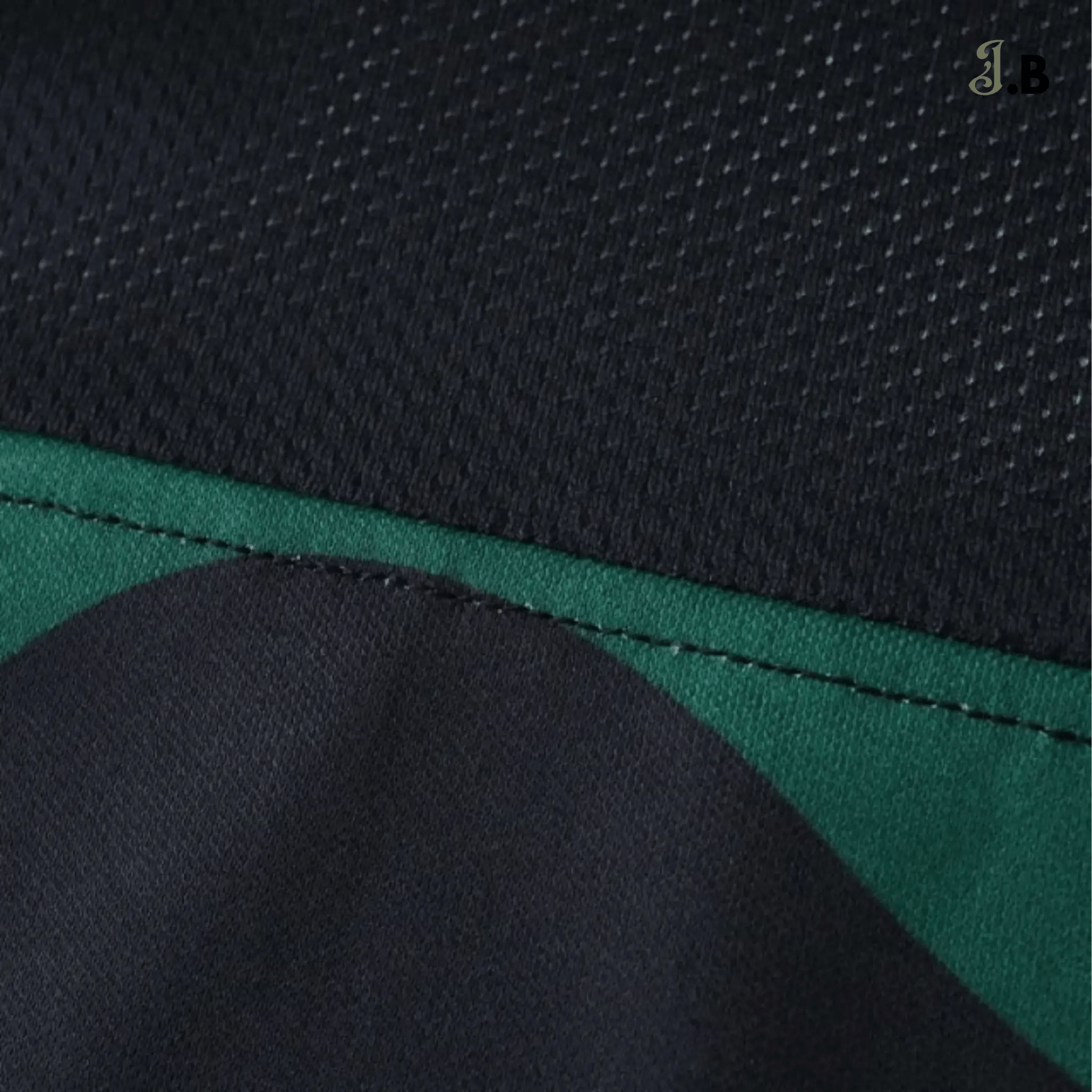 Sporting CP Green & Black Striped 3rd Fan Jersey - JogaBonito - Jersey