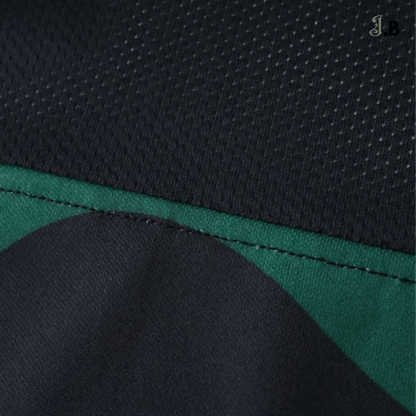 Sporting CP Green & Black Striped 3rd Fan Jersey - JogaBonito - Jersey