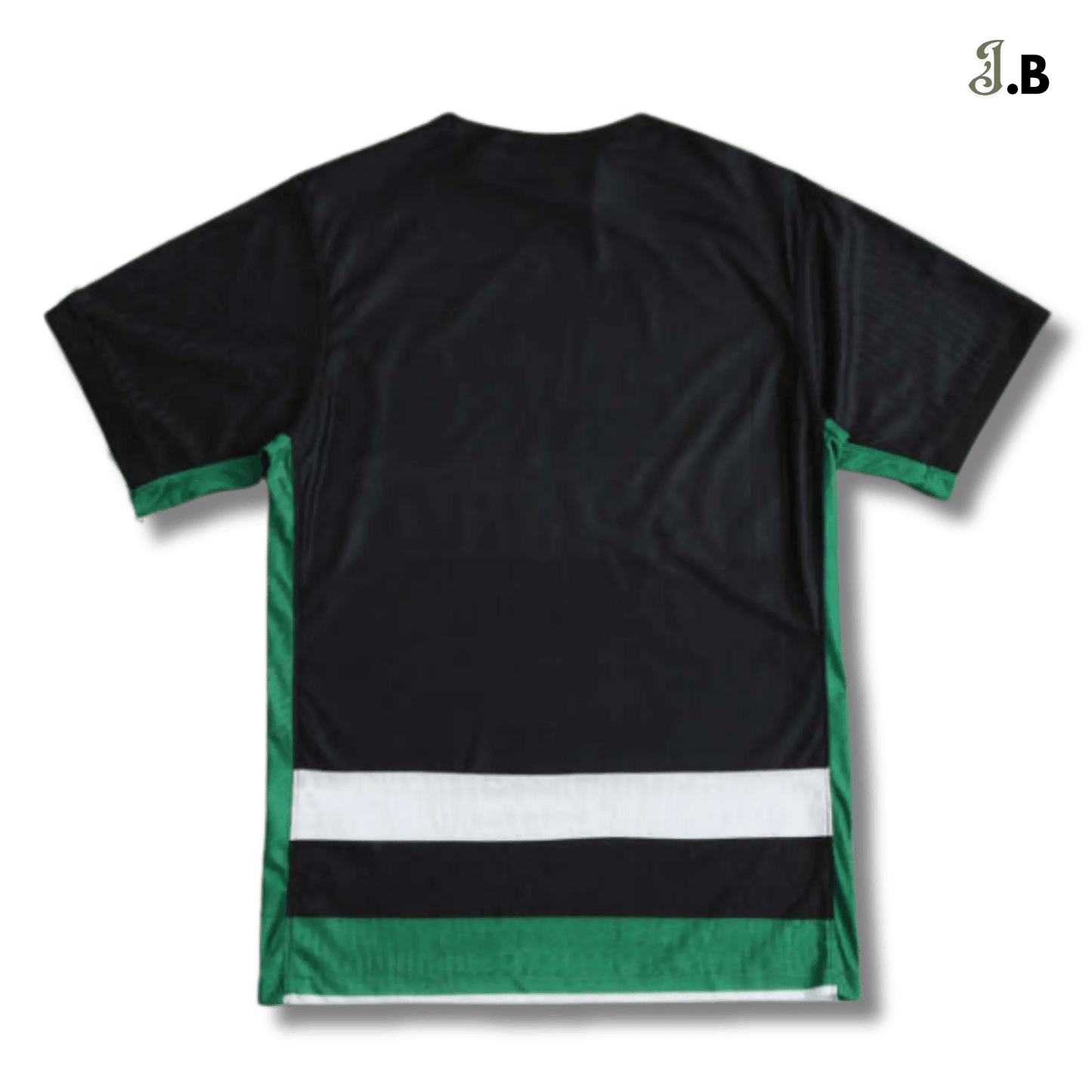 Sporting CP Green & White Stripe Home Fan Jersey - JogaBonito - Jersey
