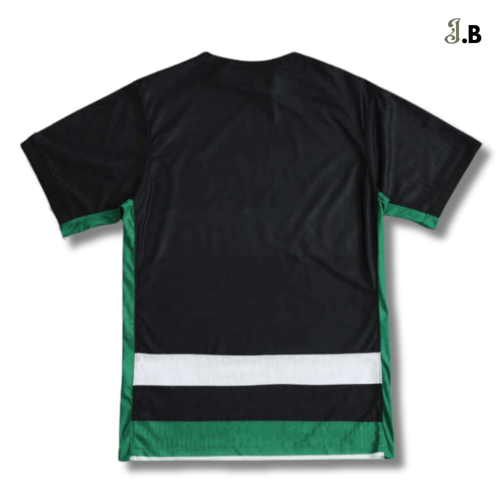 Sporting CP Green & White Stripe Home Fan Jersey - JogaBonito - Jersey