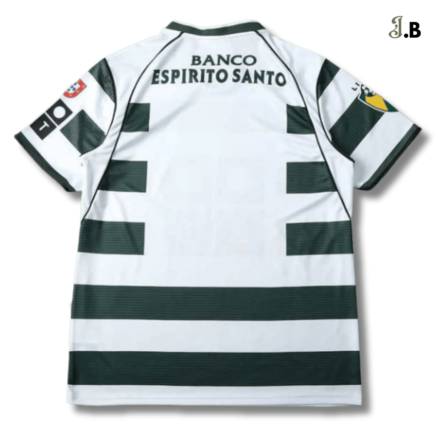 Sporting CP Vintage 01 Green & White Home Fan Jersey - JogaBonito - Jersey