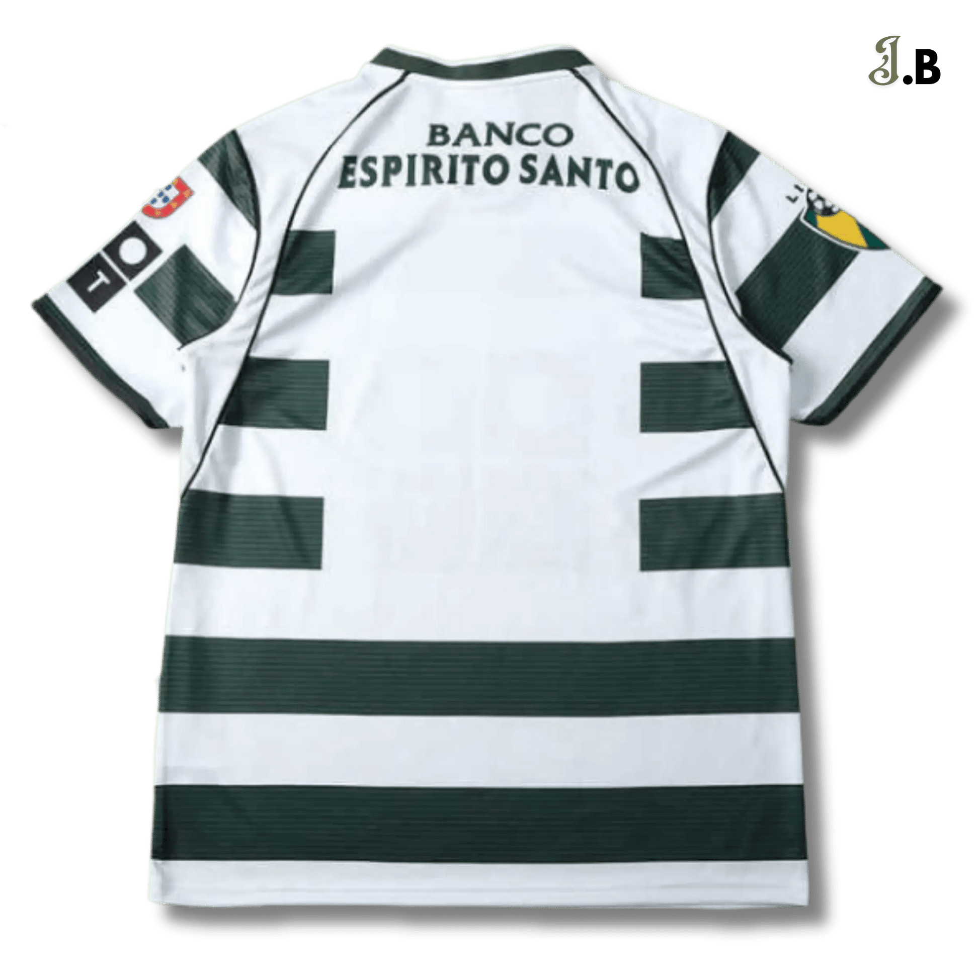 Sporting CP Vintage 01 Green & White Home Fan Jersey - JogaBonito - Jersey