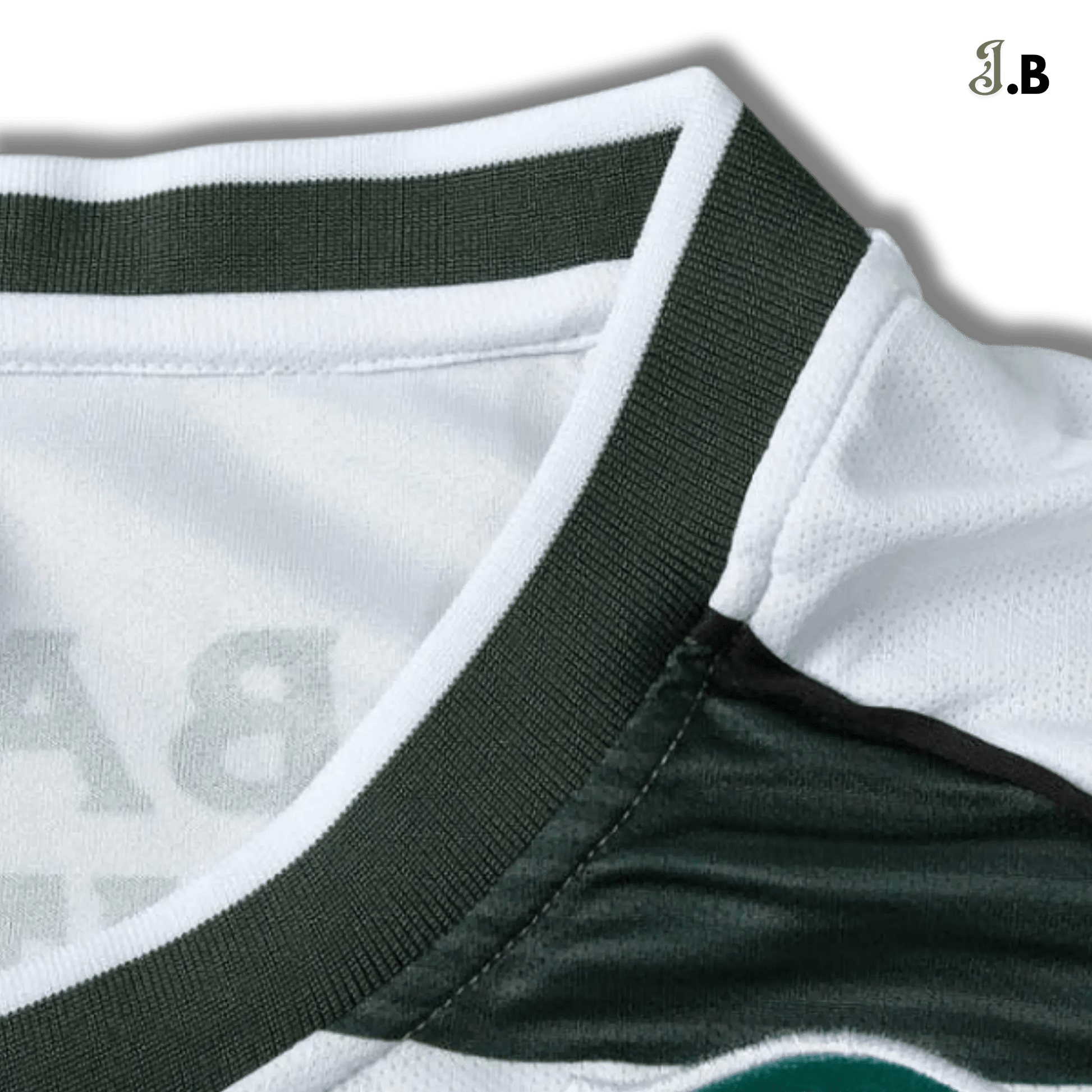 Sporting CP Vintage 01 Green & White Home Fan Jersey - JogaBonito - Jersey