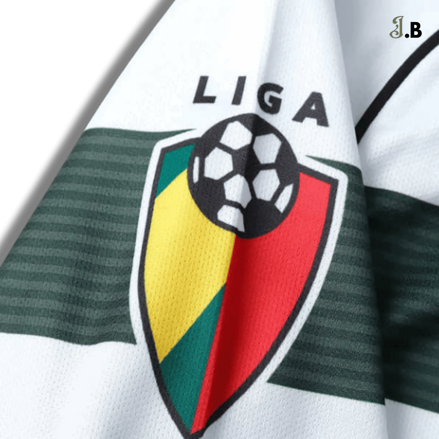 Sporting CP Vintage 01 Green & White Home Fan Jersey - JogaBonito - Jersey
