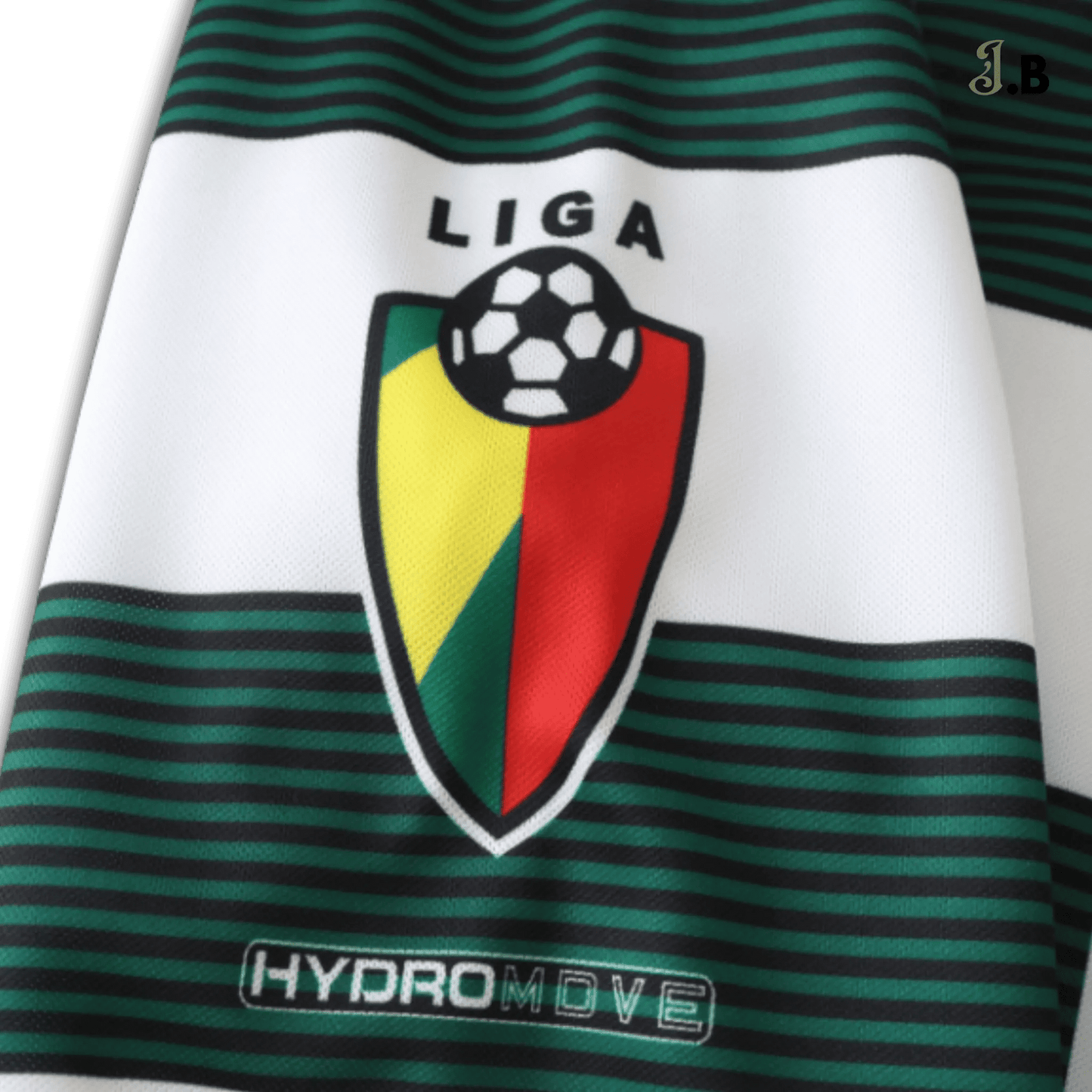 Sporting CP Vintage 01 Green & White Home Long Sleeve - JogaBonito - Jersey