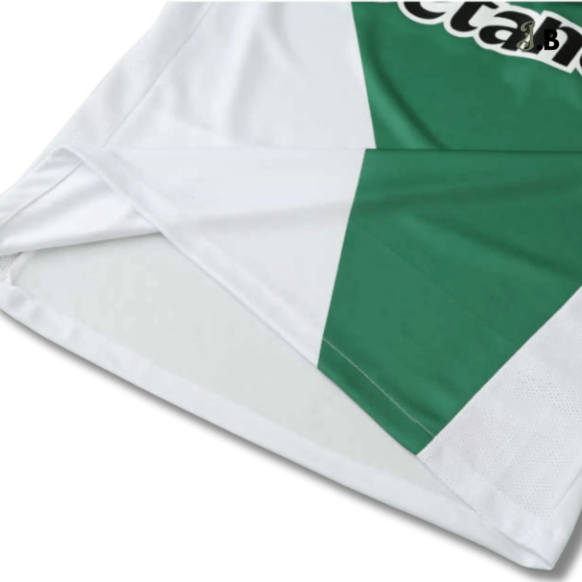 Sporting CP Vintage Century Green & White Fan Jersey - JogaBonito - Jersey
