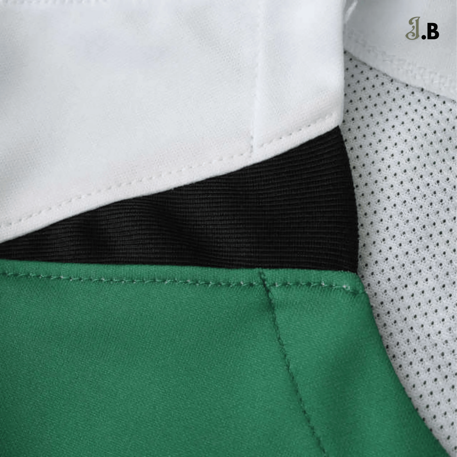 Sporting CP Vintage Century Green & White Fan Jersey - JogaBonito - Jersey