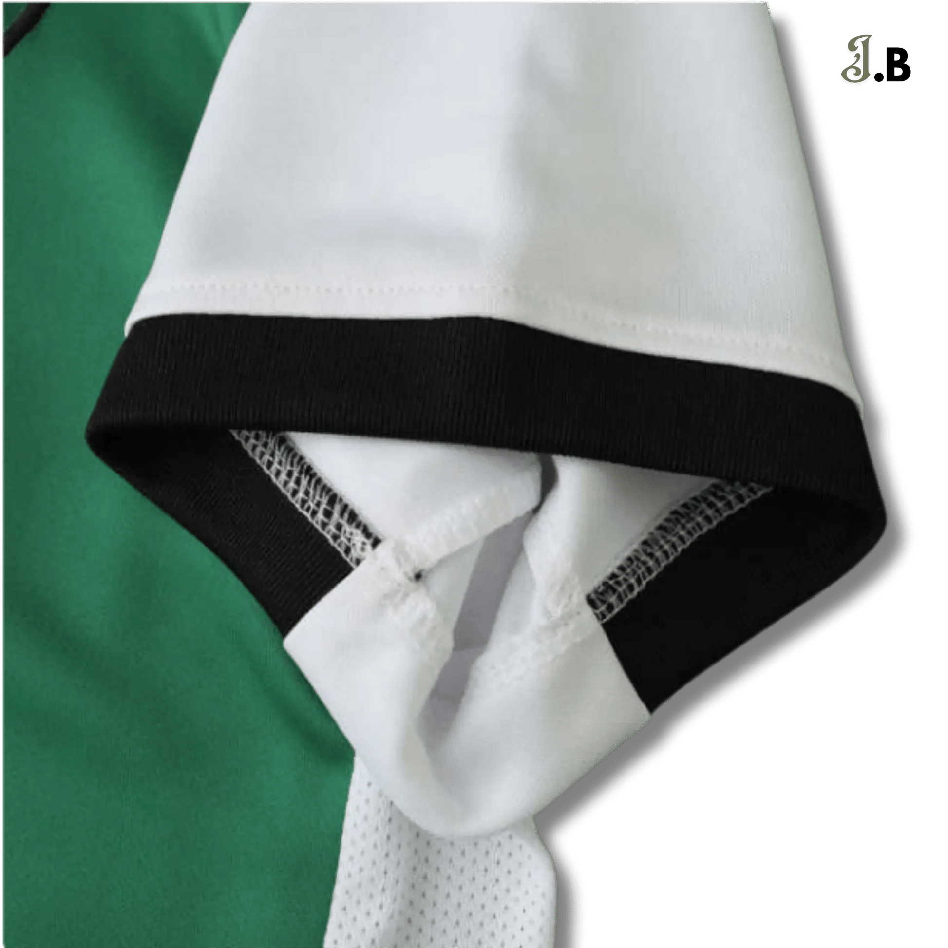 Sporting CP Vintage Century Green & White Fan Jersey - JogaBonito - Jersey