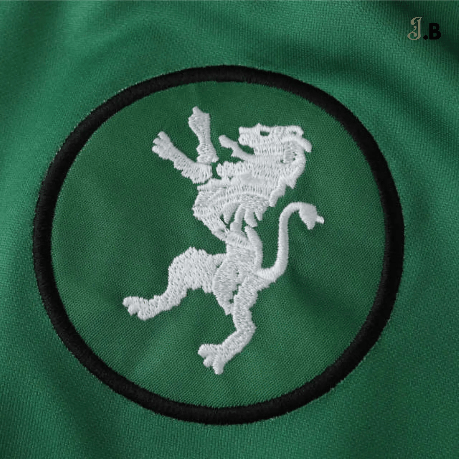 Sporting CP Vintage Century Green & White Fan Jersey - JogaBonito - Jersey
