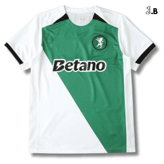 Sporting CP Vintage Century Green & White Fan Jersey - JogaBonito - Jersey
