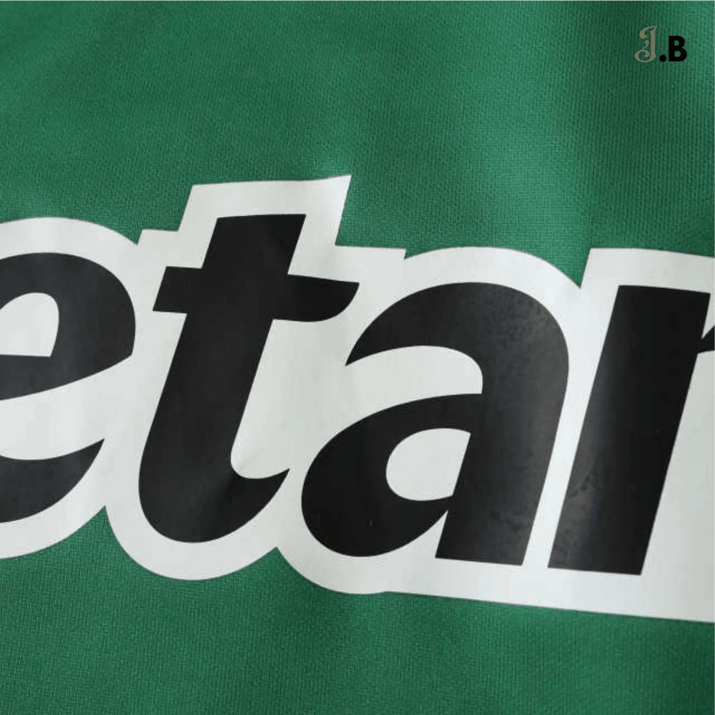 Sporting CP Vintage Century Green & White Fan Jersey - JogaBonito - Jersey