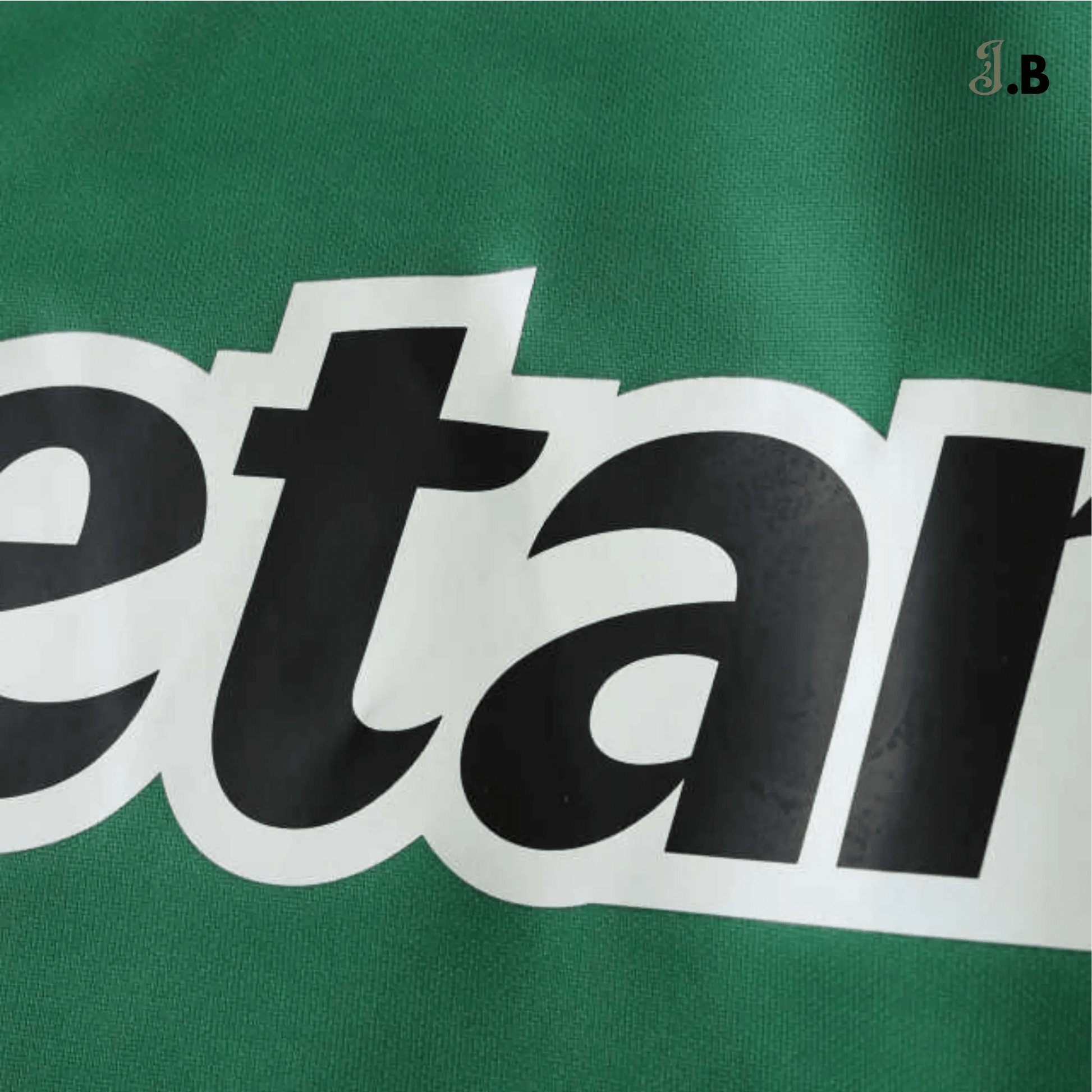 Sporting CP Vintage Century Green & White Fan Jersey - JogaBonito - Jersey