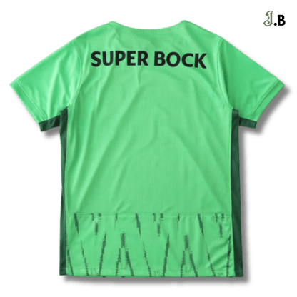 Sporting CP Vintage Green Training Shirt - JogaBonito - Jersey