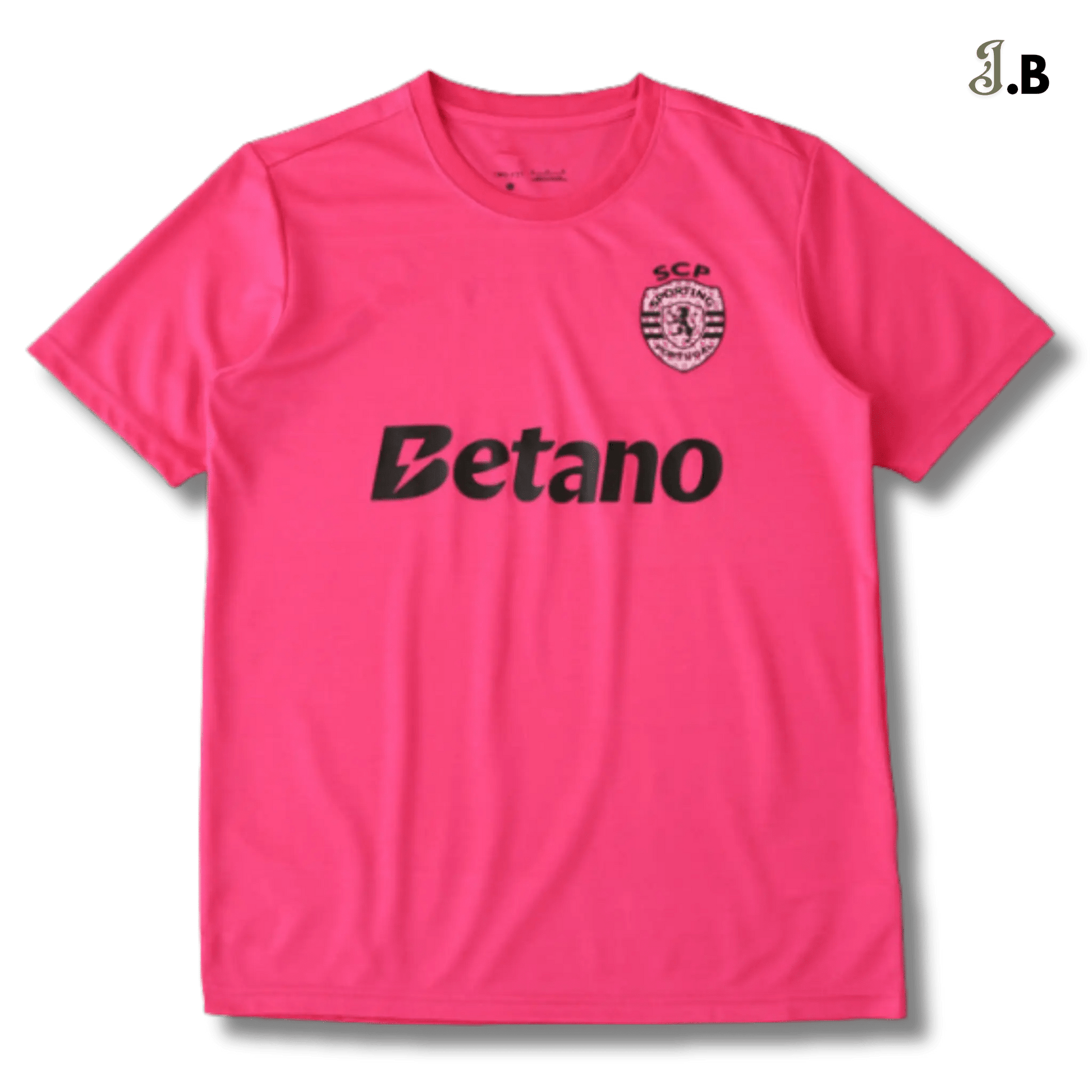 Sporting CP Vintage Pink Training Shirt - JogaBonito - Jersey