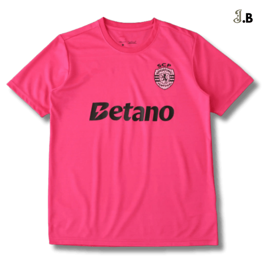 Sporting CP Vintage Pink Training Shirt - JogaBonito - Jersey
