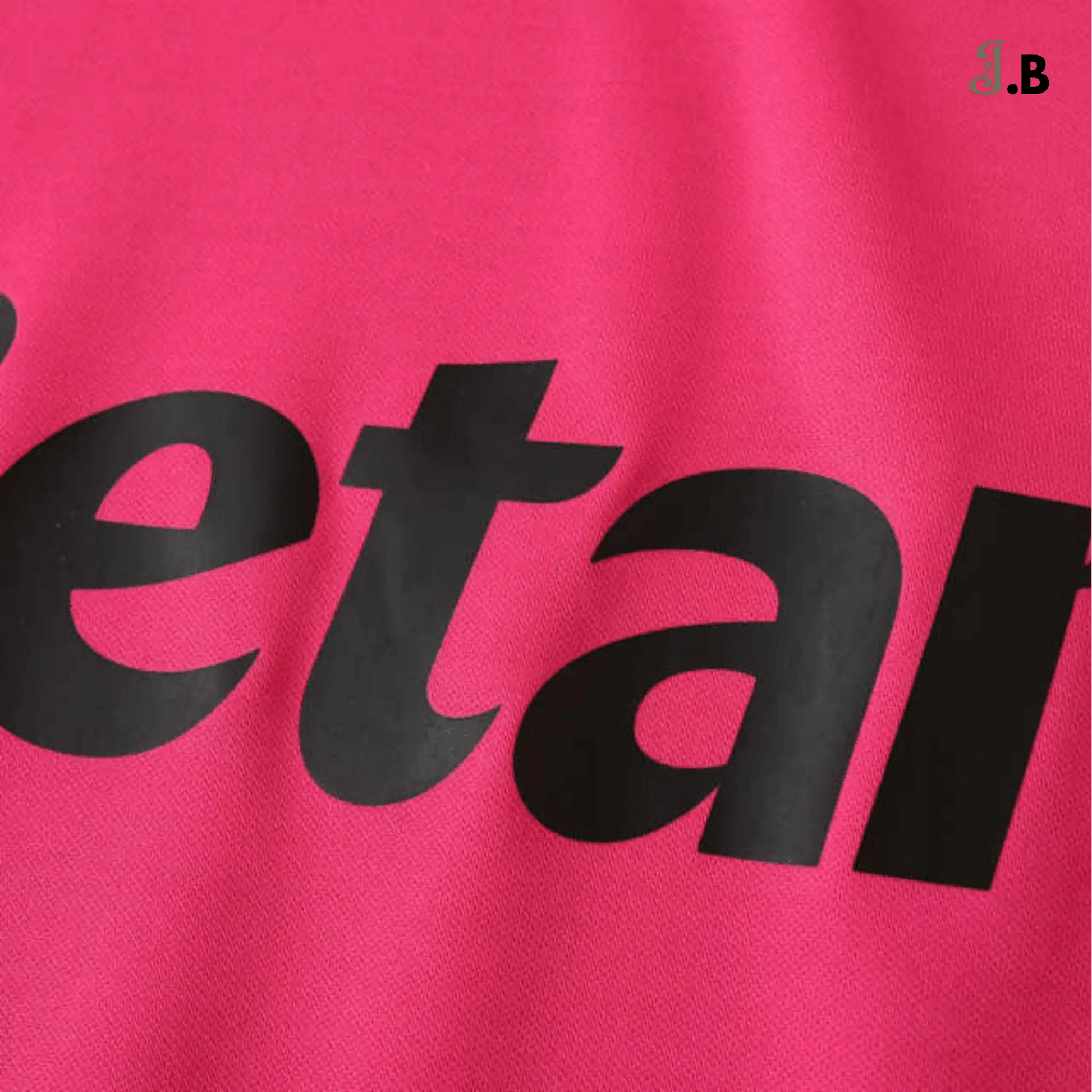 Sporting CP Vintage Pink Training Shirt - JogaBonito - Jersey