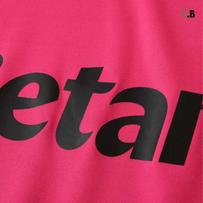 Sporting CP Vintage Pink Training Shirt - JogaBonito - Jersey