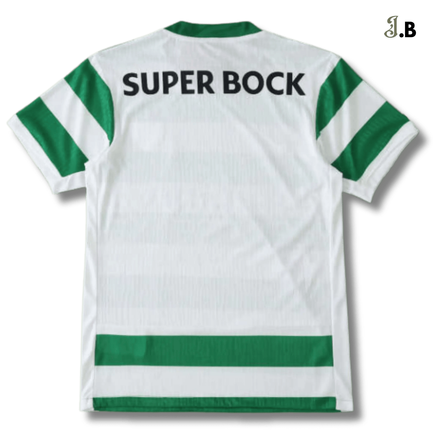 Sporting CP Vintage Striped Home Player Jersey - JogaBonito - Jersey