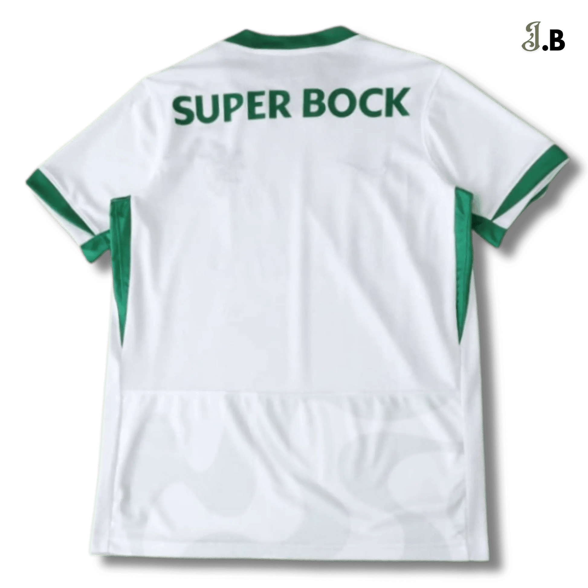 Sporting CP White Away Fan Jersey - JogaBonito - Jersey