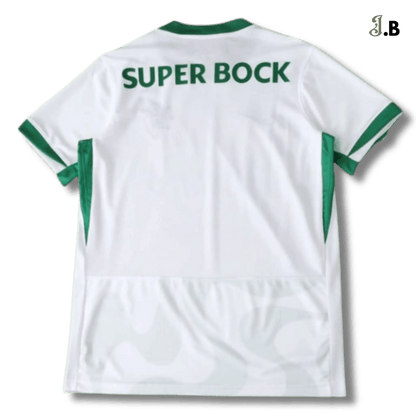 Sporting CP White Away Fan Jersey - JogaBonito - Jersey