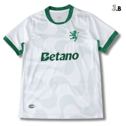 Sporting CP White Away Fan Jersey - JogaBonito - Jersey