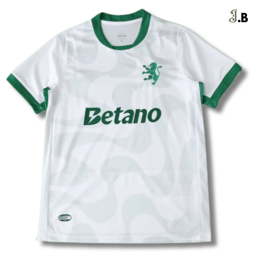 Sporting CP White Away Fan Jersey - JogaBonito - Jersey