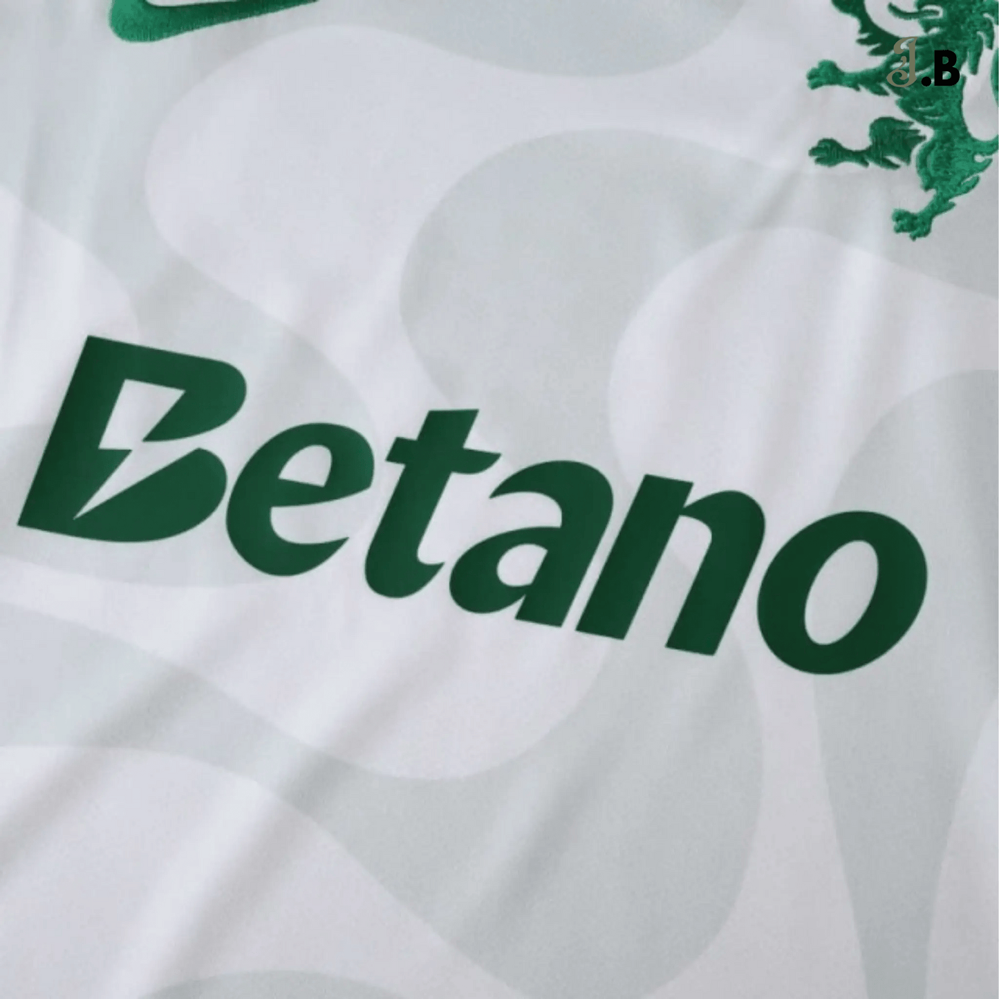 Sporting CP White Away Fan Jersey - JogaBonito - Jersey