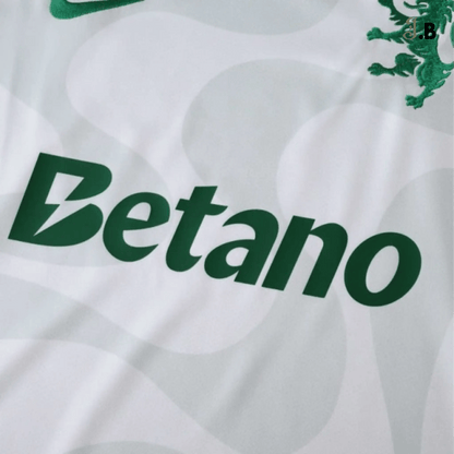 Sporting CP White Away Fan Jersey - JogaBonito - Jersey