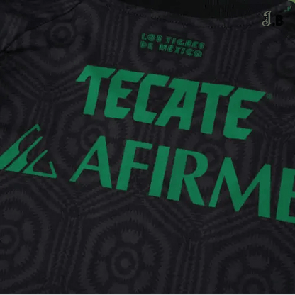 Tigres UANL Black 3rd Fan Jersey - JogaBonito - Jersey