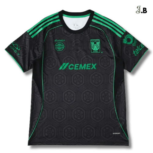 Tigres UANL Black 3rd Fan Jersey - JogaBonito - Jersey