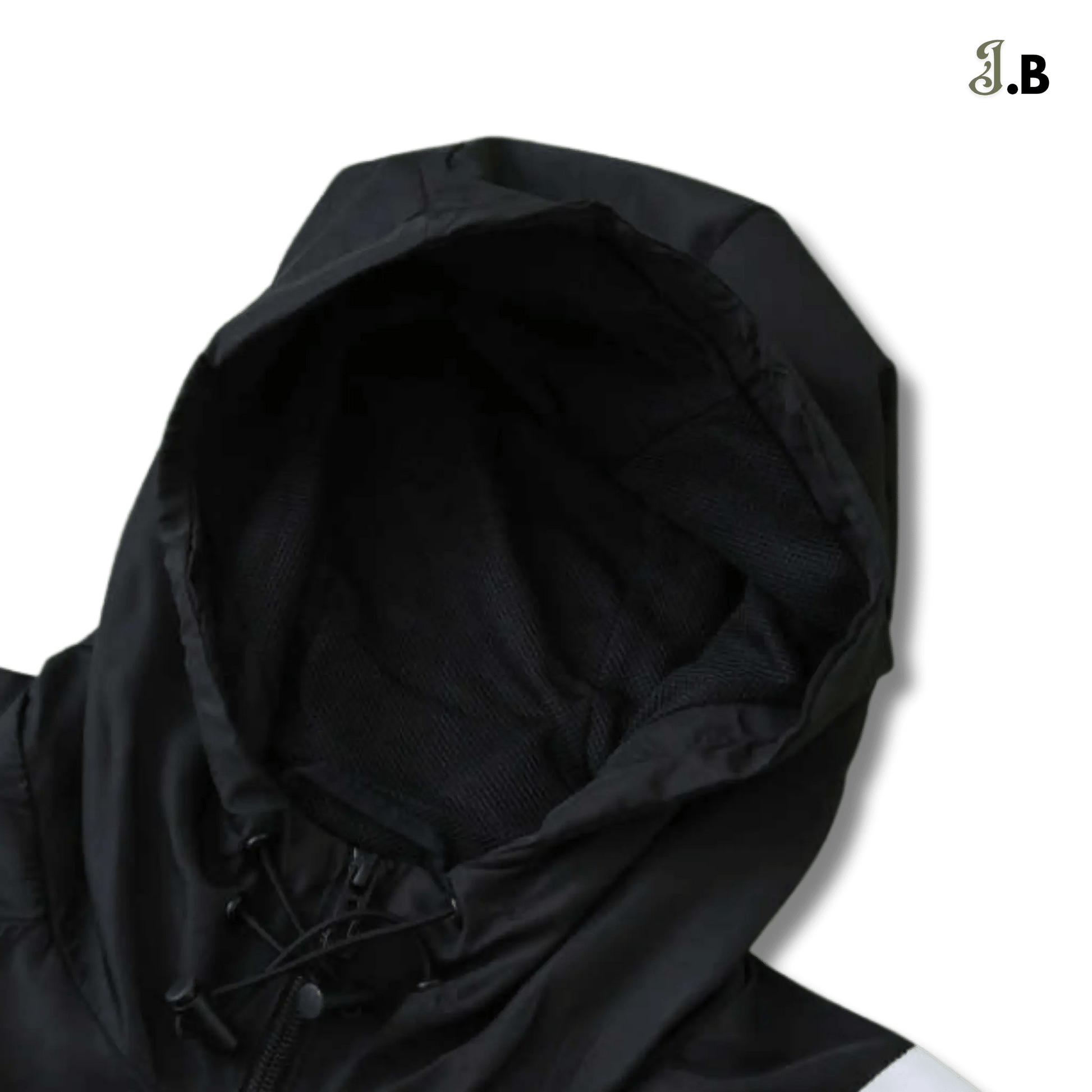 Tigres UANL Black Hooded Windbreaker - JogaBonito - Jersey