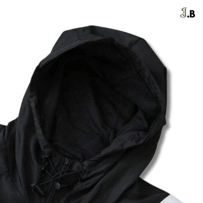 Tigres UANL Black Hooded Windbreaker - JogaBonito - Jersey