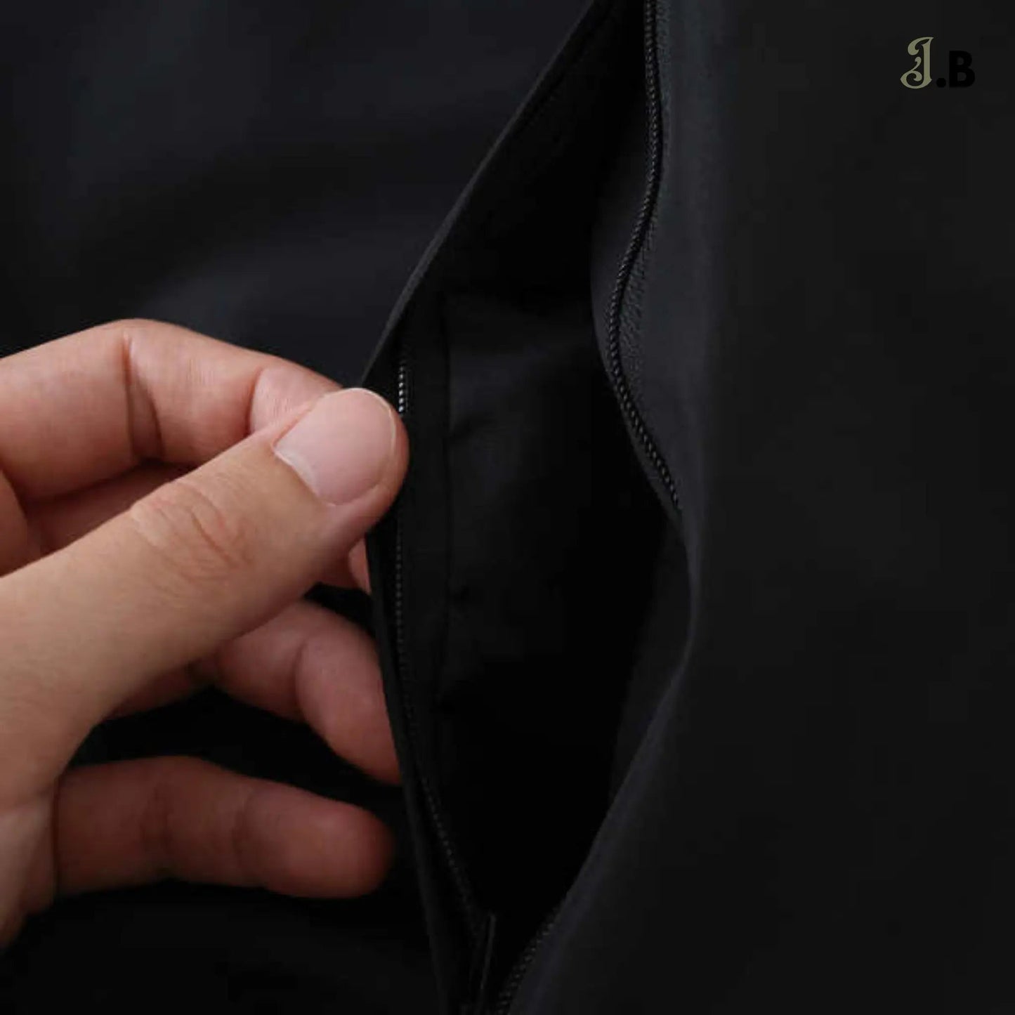 Tigres UANL Black Hooded Windbreaker - JogaBonito - Jersey