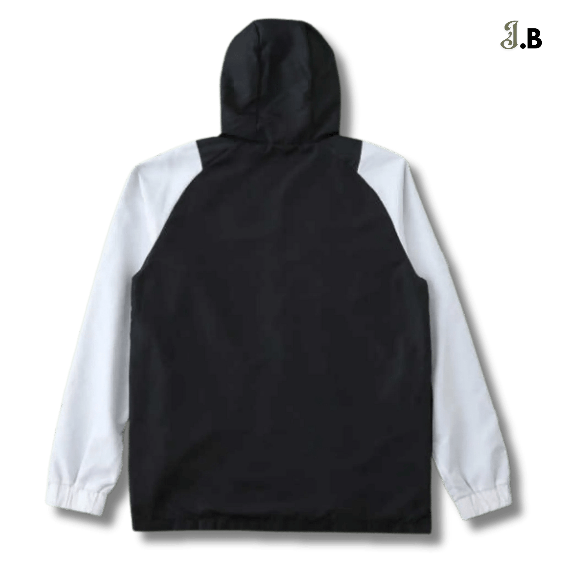 Tigres UANL Black Hooded Windbreaker - JogaBonito - Jersey