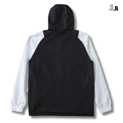 Tigres UANL Black Hooded Windbreaker - JogaBonito - Jersey