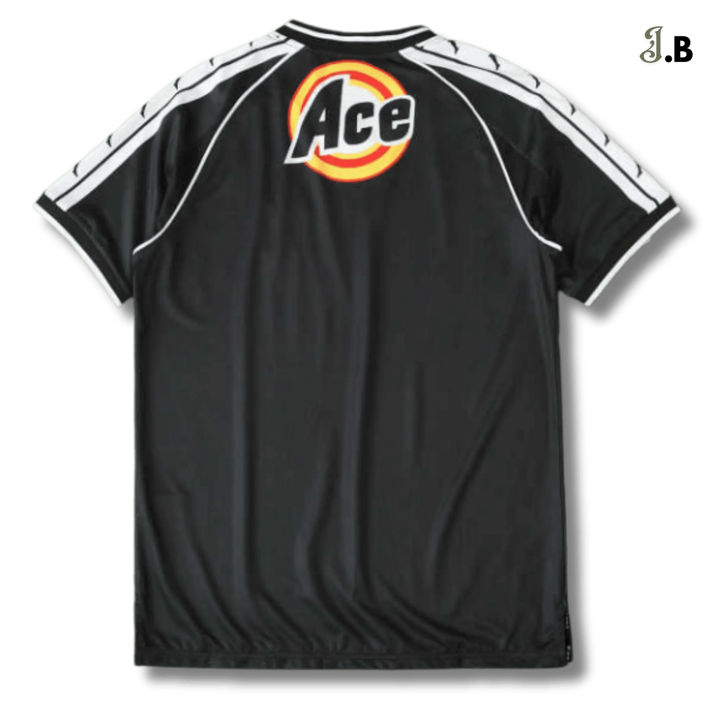Vasco Da Gama Vintage 2000 Black Away Jersey - JogaBonito - Jersey
