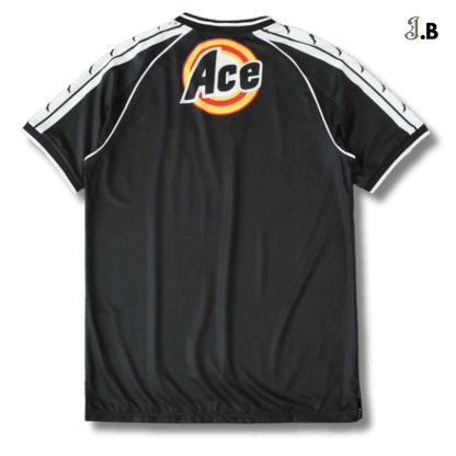 Vasco Da Gama Vintage 2000 Black Away Jersey - JogaBonito - Jersey