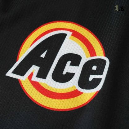 Vasco Da Gama Vintage 2000 Black Away Jersey - JogaBonito - Jersey