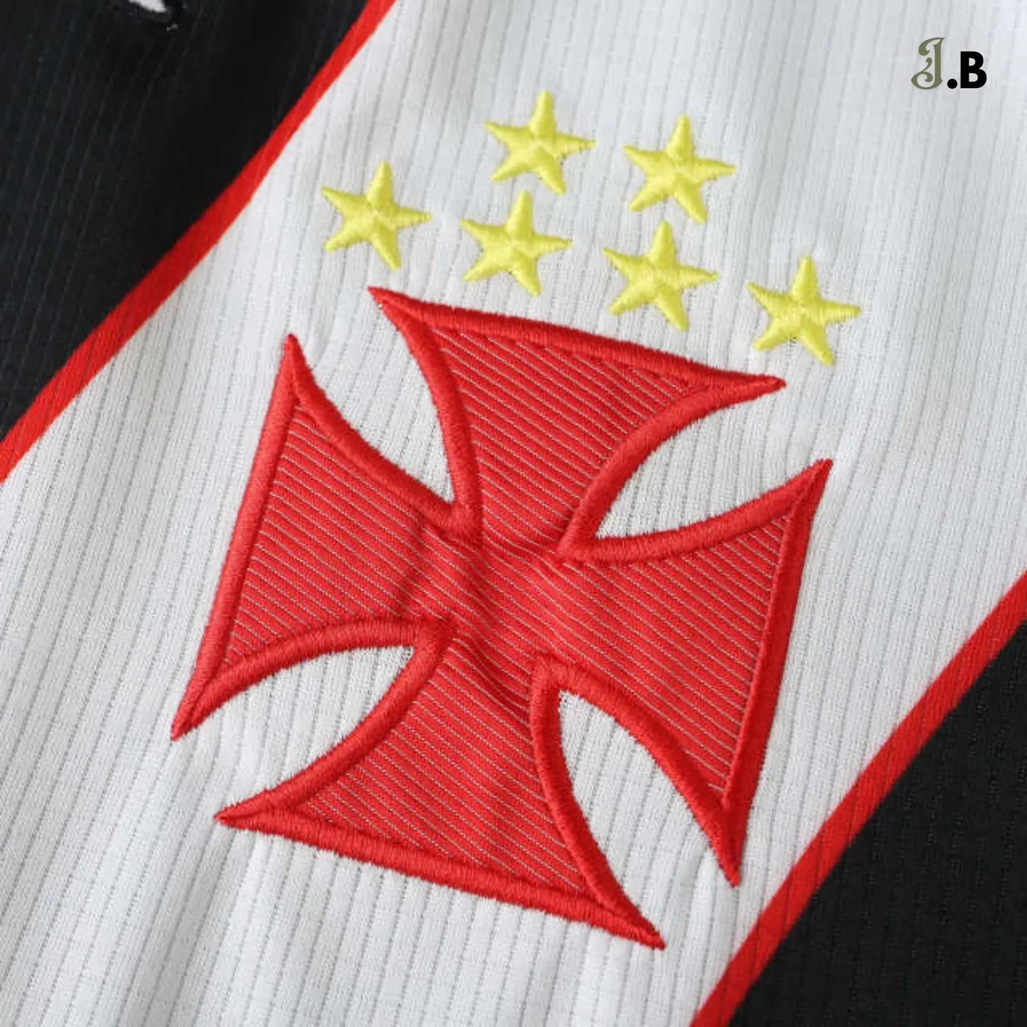 Vasco Da Gama Vintage 2000 Black Away Jersey - JogaBonito - Jersey