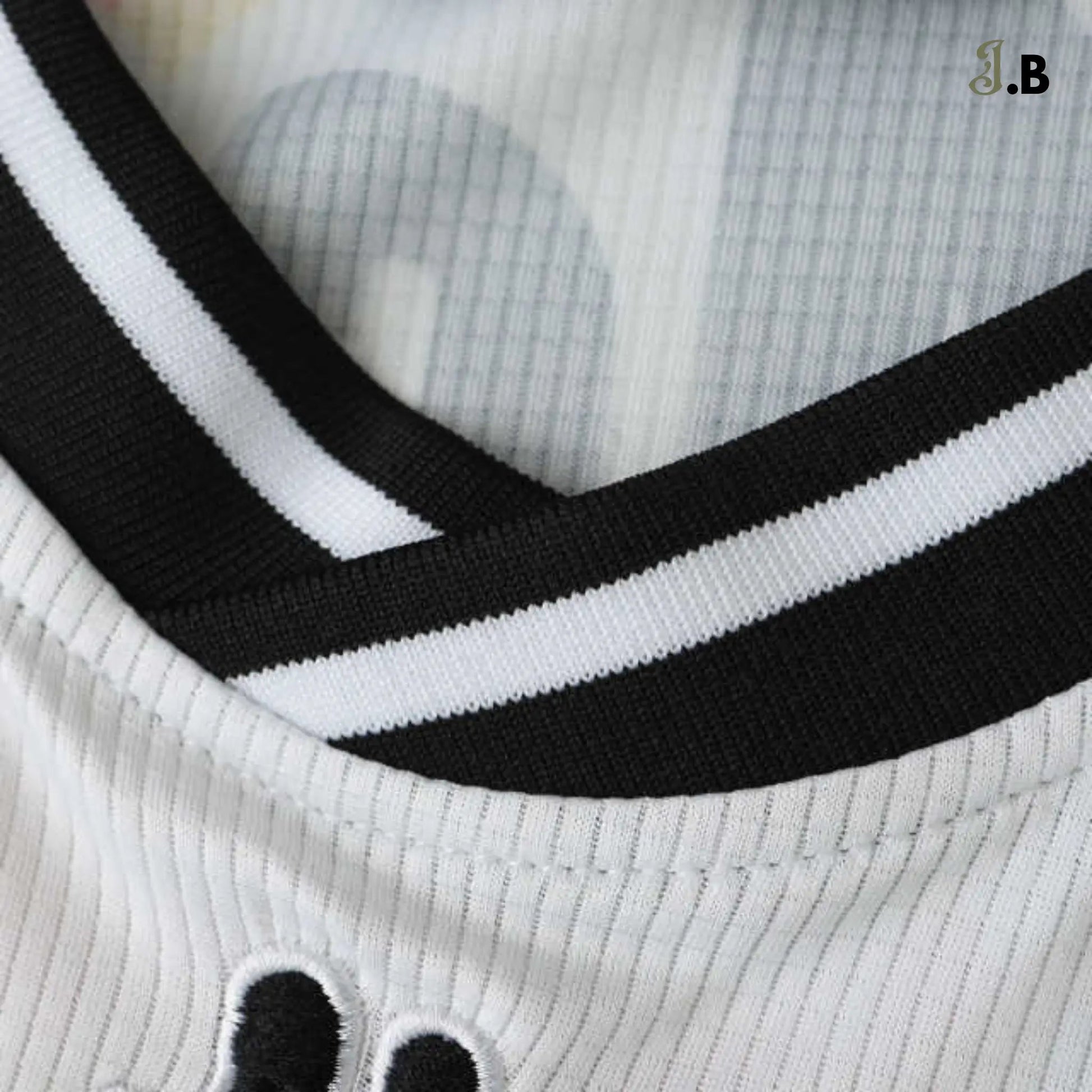 Vasco Da Gama Vintage 2000 White Home Jersey - JogaBonito - Jersey